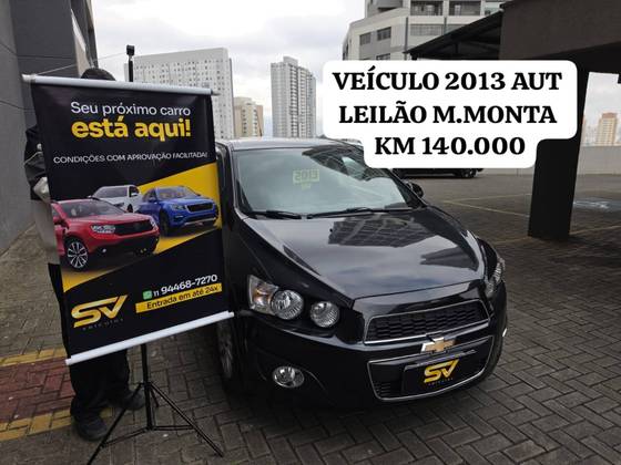 CHEVROLET SONIC 1.6 LTZ SEDAN 16V FLEX 4P AUTOMÁTICO CHEVROLET SONIC 1.6 LTZ SEDAN 16V FLEX 4P AUTOMÁTICO